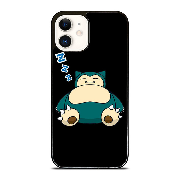 SNORLAX KABIGON POKEMON iPhone 12 Case Cover SNORLAX KABIGON POKEMON iPhone 12 Case Cover