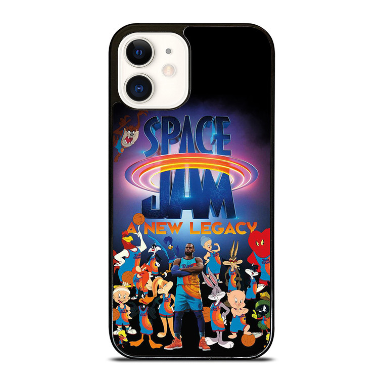 SPACE JAM NEW LEGACY LBERON JAMES iPhone 12 Case Cover