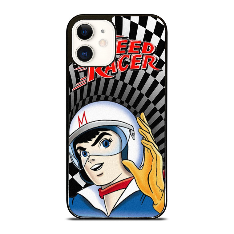 SPEED RACER CLASSIC CARTOON iPhone 12 Case Cover SPEED RACER CLASSIC CARTOON iPhone 12 Case Cover