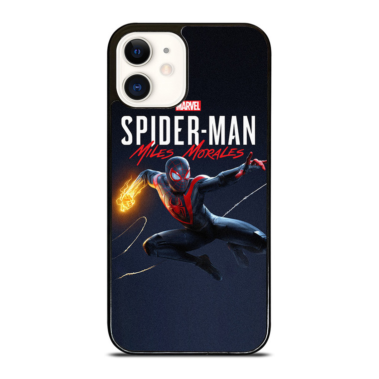 SPIDER-MAN MILES MORALES MARVEL iPhone 12 Case Cover