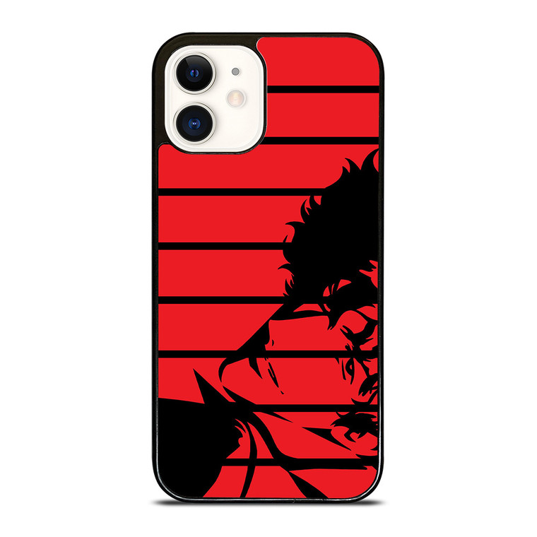 SPIKE SPIEGEL COWBOY BEBOP RED iPhone 12 Case Cover SPIKE SPIEGEL COWBOY BEBOP RED iPhone 12 Case Cover