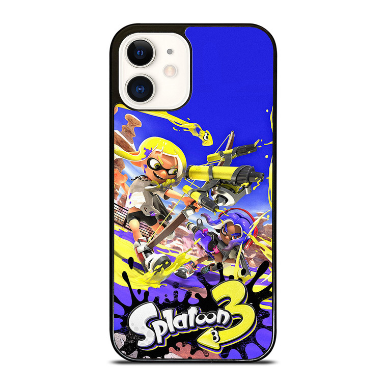 SPLATOON 3 GAMES iPhone 12 Case Cover