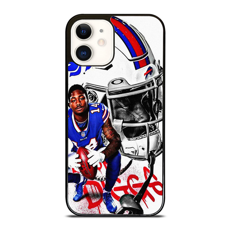 STEFON DIGGS BUFFALO BILLS ART iPhone 12 Case Cover