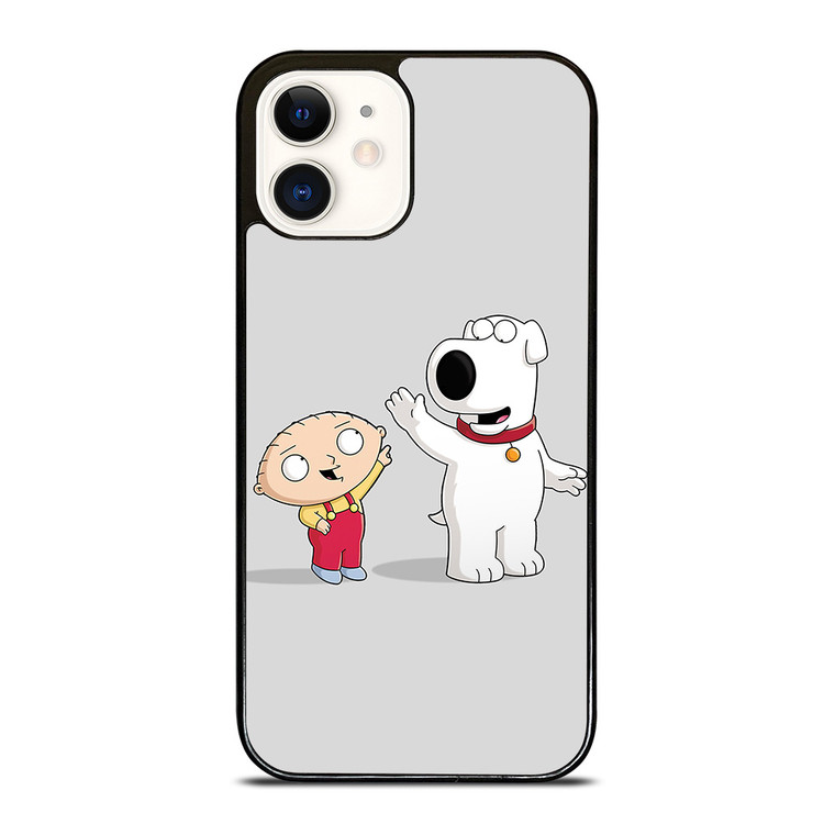 STEWIE AND BRIAN GRIFFIN FAMILY GUY iPhone 12 Case Cover