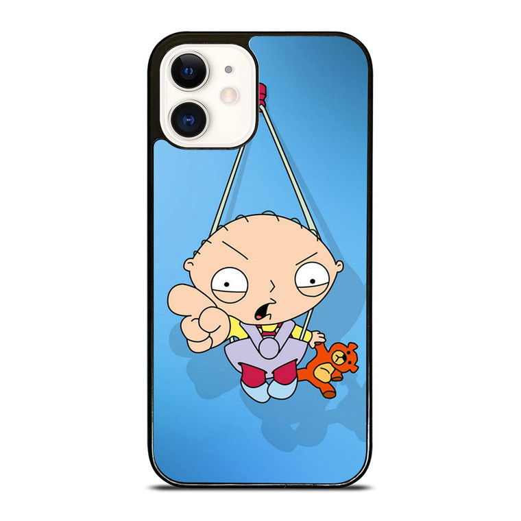 STEWIE GRIFFIN FAMILY GUY HANGING iPhone 12 Case Cover