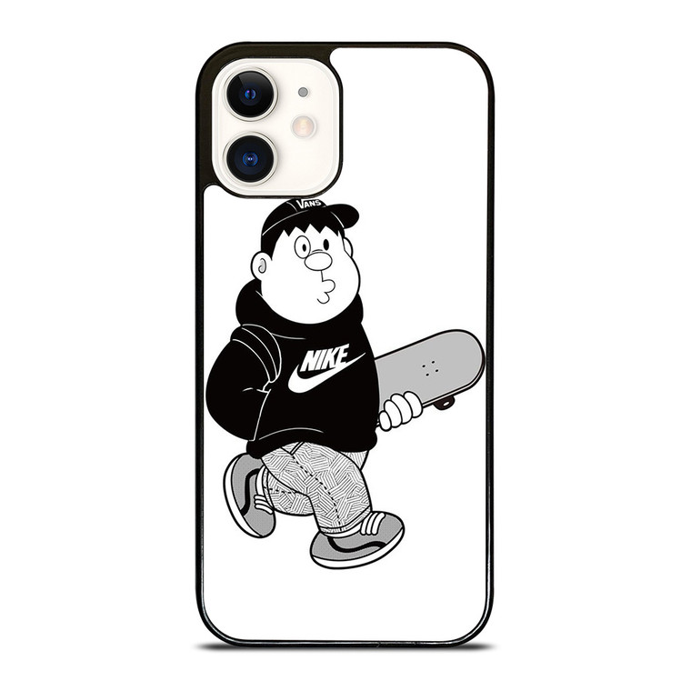 TAKESHI GODA GIAN DORAEMON iPhone 12 Case Cover
