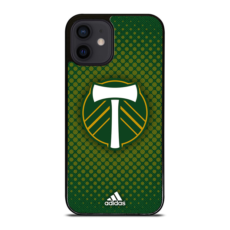 PORTLAND TIMBERS FC SOCCER MLS ADIDAS iPhone 12 Mini Case Cover