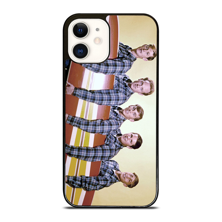 THE BEACH BOYS ROCK BAND iPhone 12 Case Cover