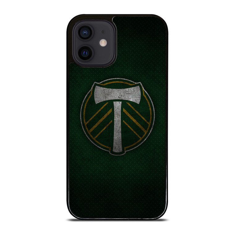 PORTLAND TIMBERS FC SOCCER MLS iPhone 12 Mini Case Cover