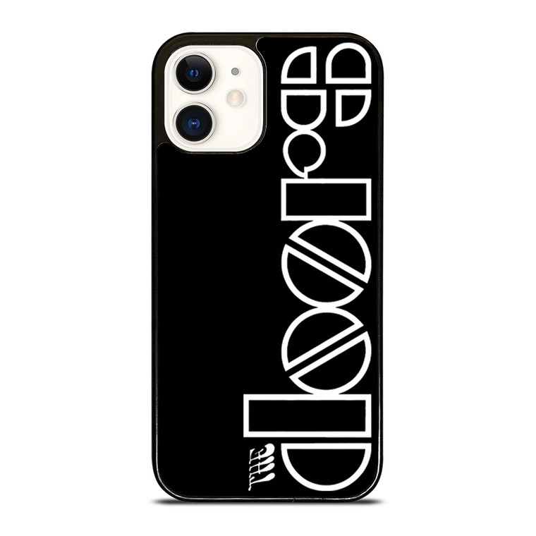 THE DOORS ROCK BAND LOGO iPhone 12 Case Cover THE DOORS ROCK BAND LOGO iPhone 12 Case Cover