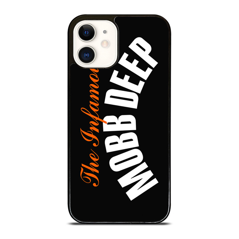 THE INFAMOUS MOBB DEEP RAPPER SYMBOL iPhone 12 Case Cover