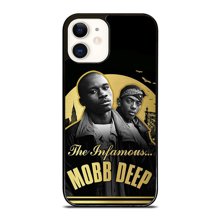 THE INFAMOUS MOBB DEEP RAPPER iPhone 12 Case Cover