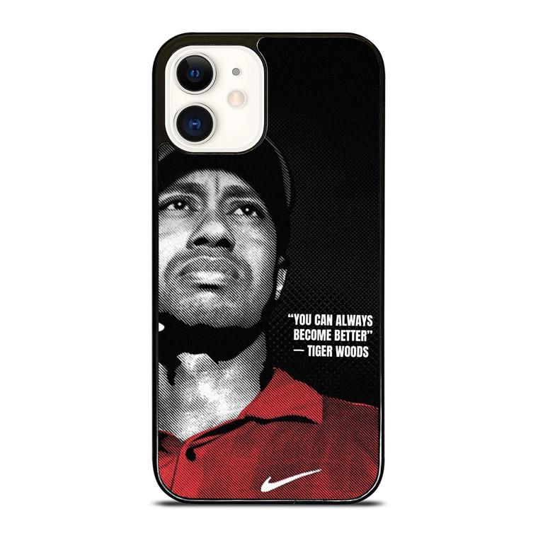 TIGER WOODS NIKE QUOTES iPhone 12 Case Cover