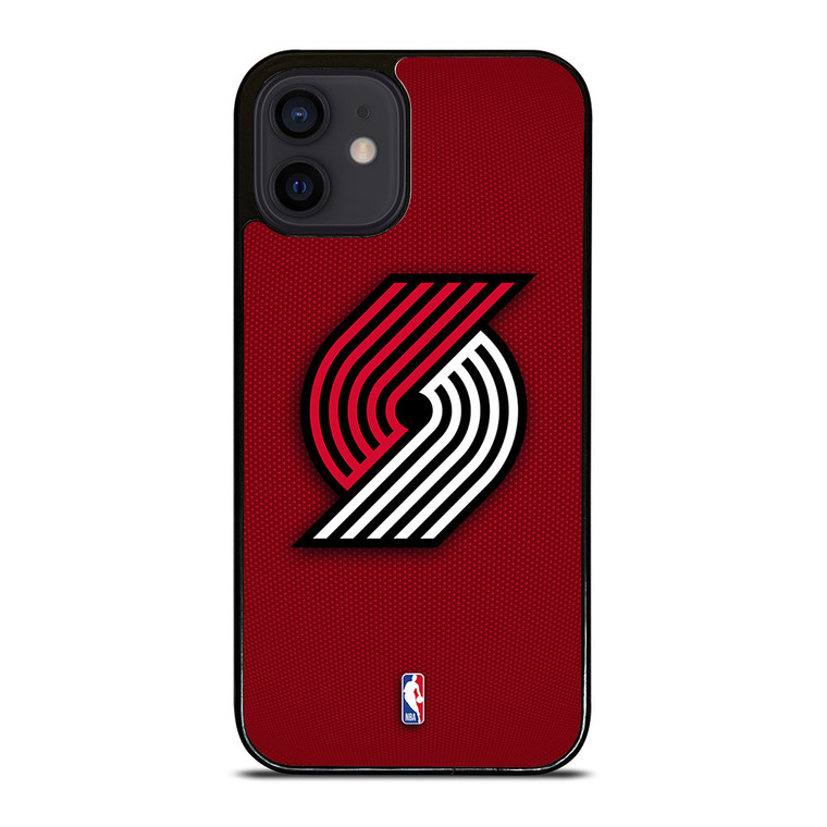 PORTLAND TRAIL BLAZERS BASKETBALL NBA iPhone 12 Mini Case Cover