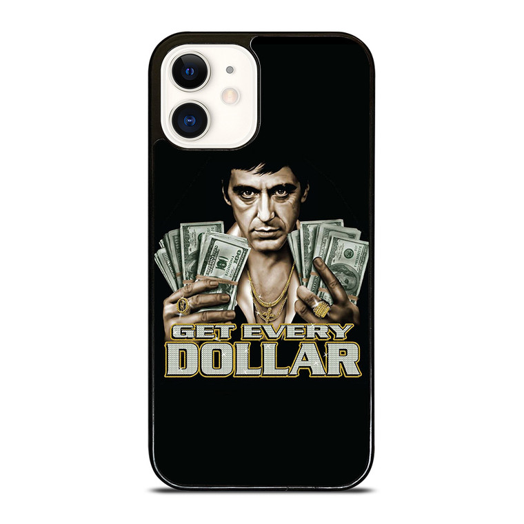 TONY MONTANA SCARFACE iPhone 12 Case Cover