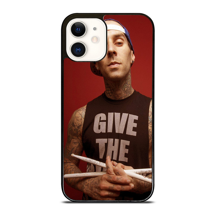 TRAVIS BARKER BLINK 182 DRUMMER iPhone 12 Case Cover