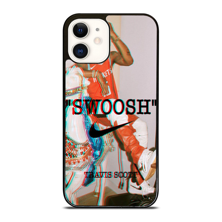 TRAVIS SCOTT NIKE SWOOSH iPhone 12 Case Cover