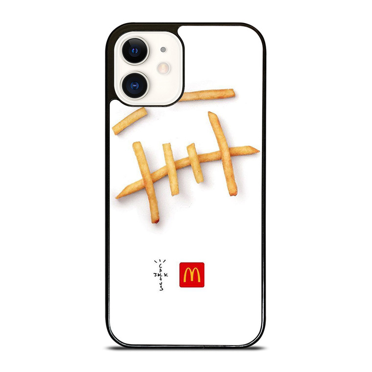 TRAVIS SCOTT X MCDONALD SYMBOL iPhone 12 Case Cover
