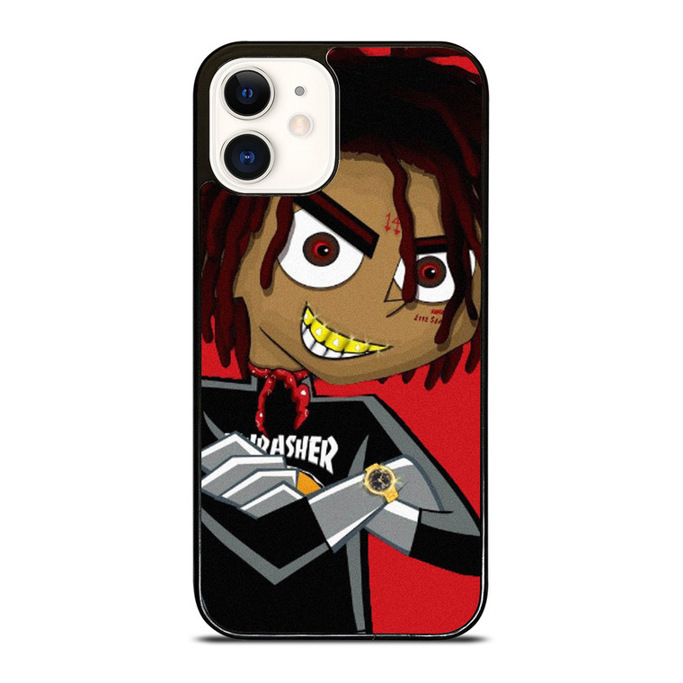 TRIPPIE REDD THRASHER RAPPER iPhone 12 Case Cover