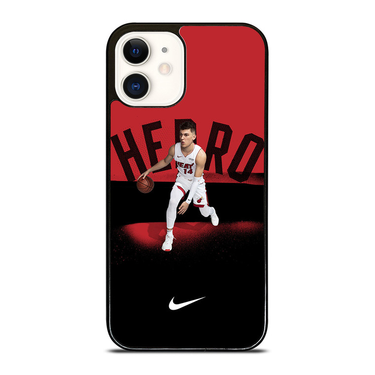 TYLER HERRO MIAMI HEAT NIKE iPhone 12 Case Cover TYLER HERRO MIAMI HEAT NIKE iPhone 12 Case Cover