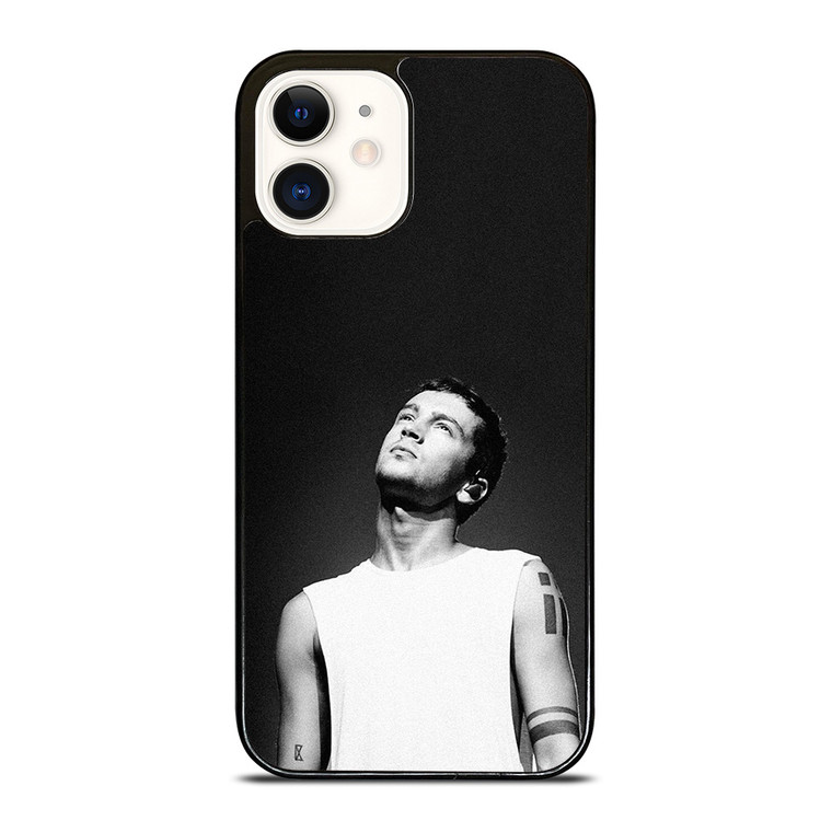 TYLER JOSEPH TWENTY ONE PILOTS iPhone 12 Case Cover TYLER JOSEPH TWENTY ONE PILOTS iPhone 12 Case Cover