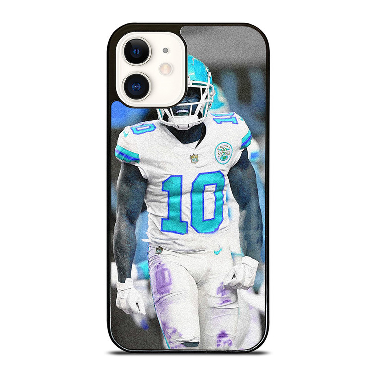 TYREEK HILL MIAMI DOLPHINS NFL 2 iPhone 12 Case Cover TYREEK HILL MIAMI DOLPHINS NFL 2 iPhone 12 Case Cover