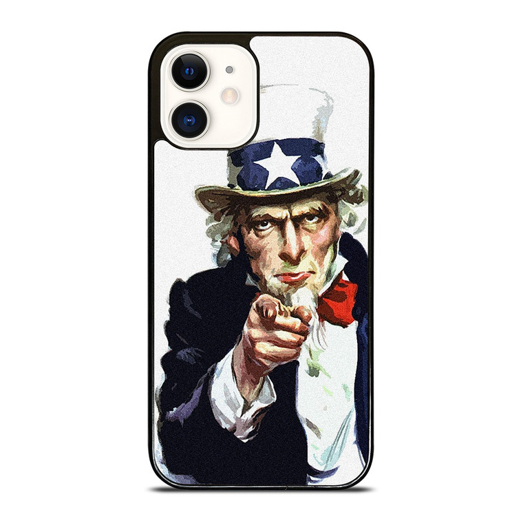UNCLE SAM UNITED STATES iPhone 12 Case Cover