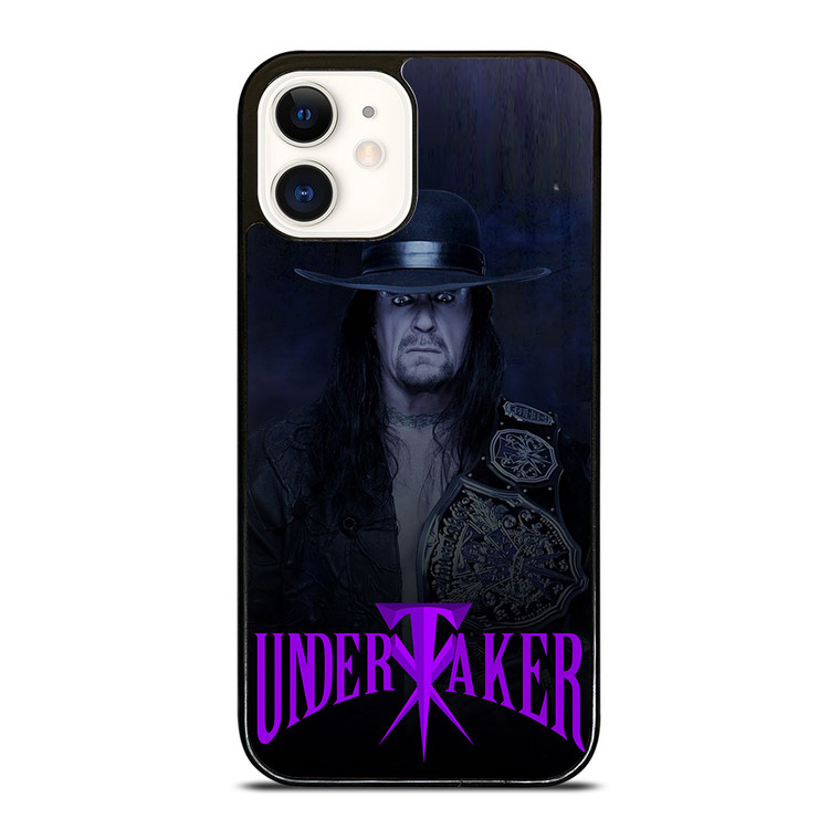 UNDERTAKER WWE WRESTLING LOGO iPhone 12 Case Cover