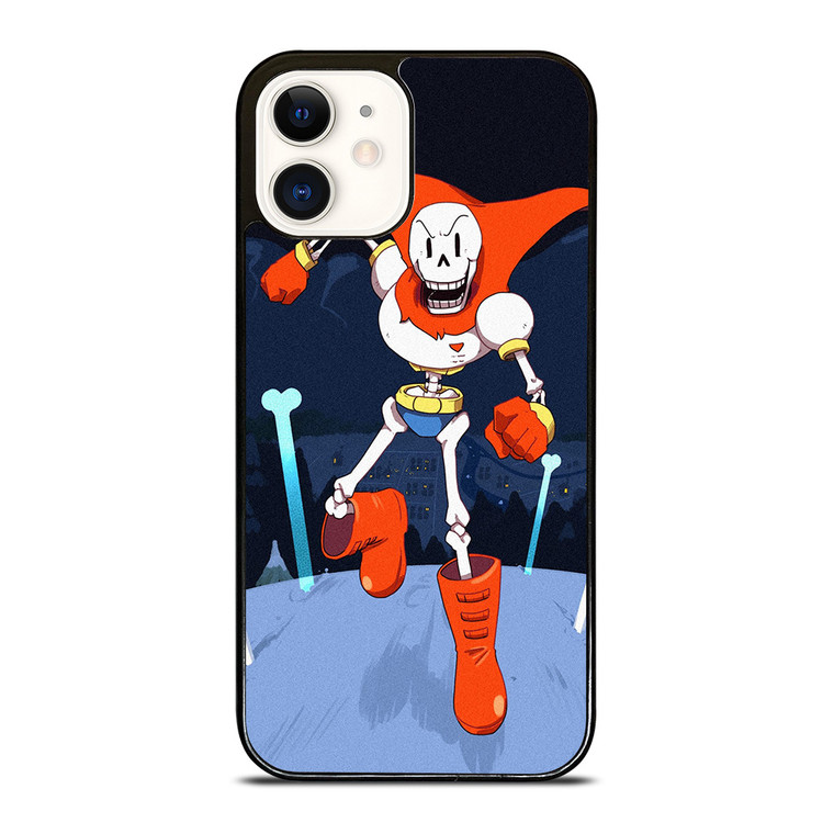 UNDERTALE PAPYRUS GAMES iPhone 12 Case Cover