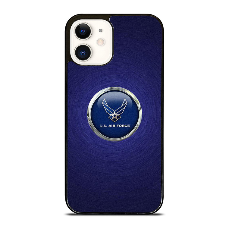 UNITED STATES AIR FORCES LOGO iPhone 12 Case Cover