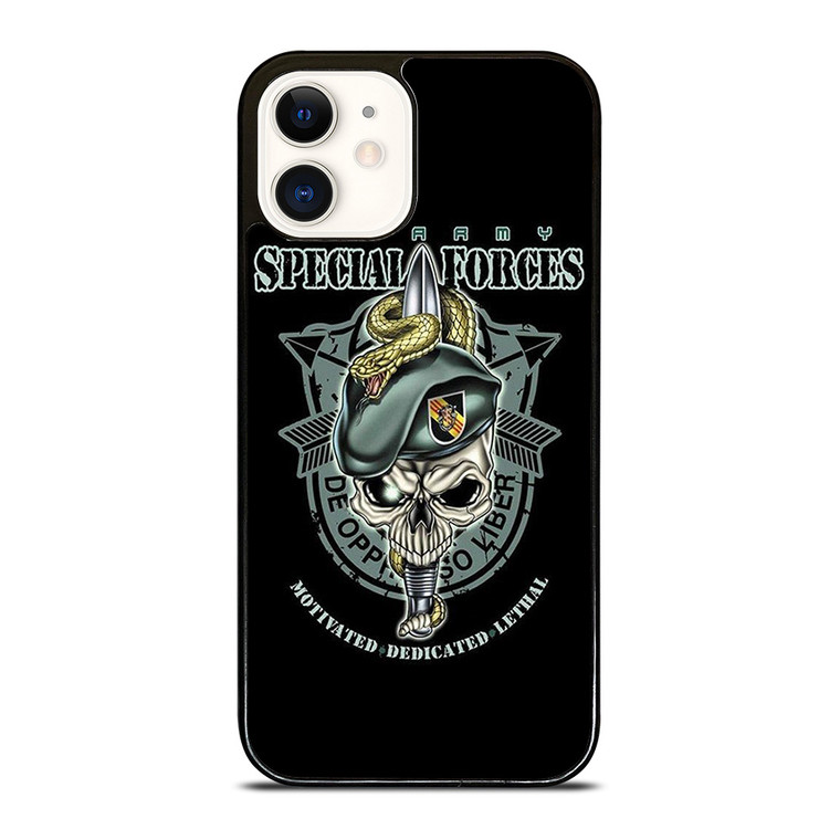 US ARMY SPECIAL FORCES iPhone 12 Case Cover