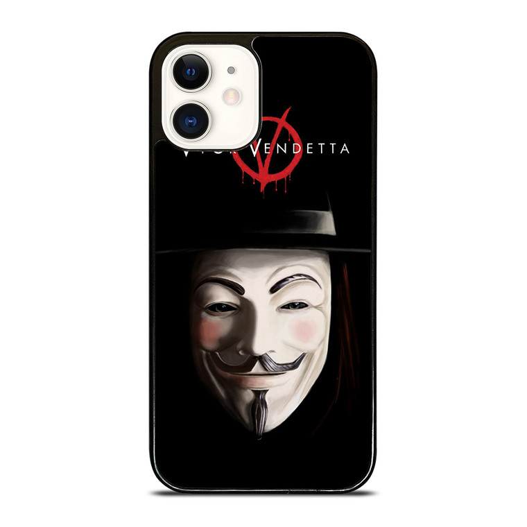 V FOR VENDETTA MOVIES iPhone 12 Case Cover