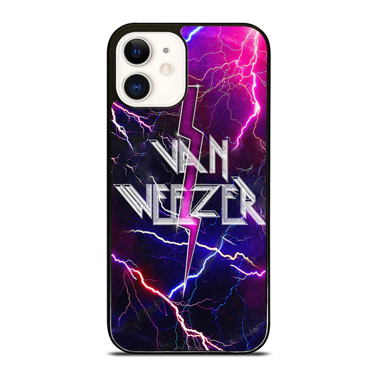 VAN WEEZER ROCK BAND iPhone 12 Case Cover VAN WEEZER ROCK BAND iPhone 12 Case Cover