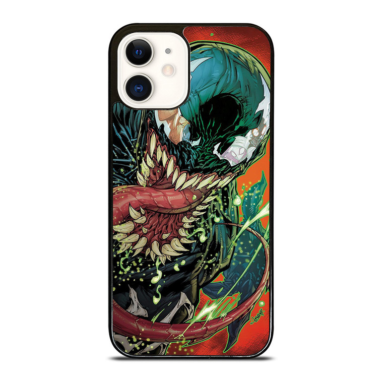 VENOM MARVEL CARTOON iPhone 12 Case Cover