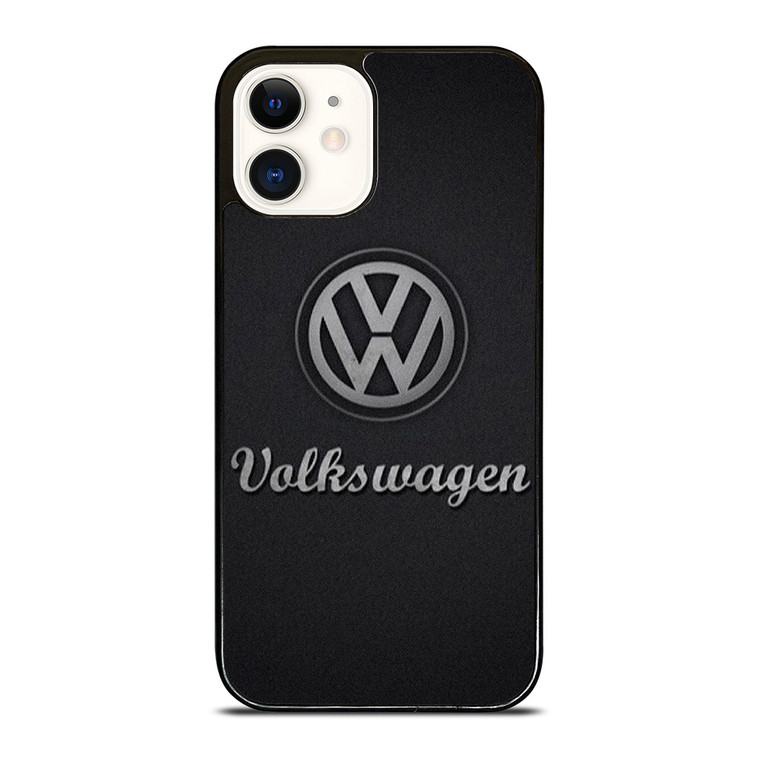VOLKSWAGEN VW LOGO iPhone 12 Case Cover