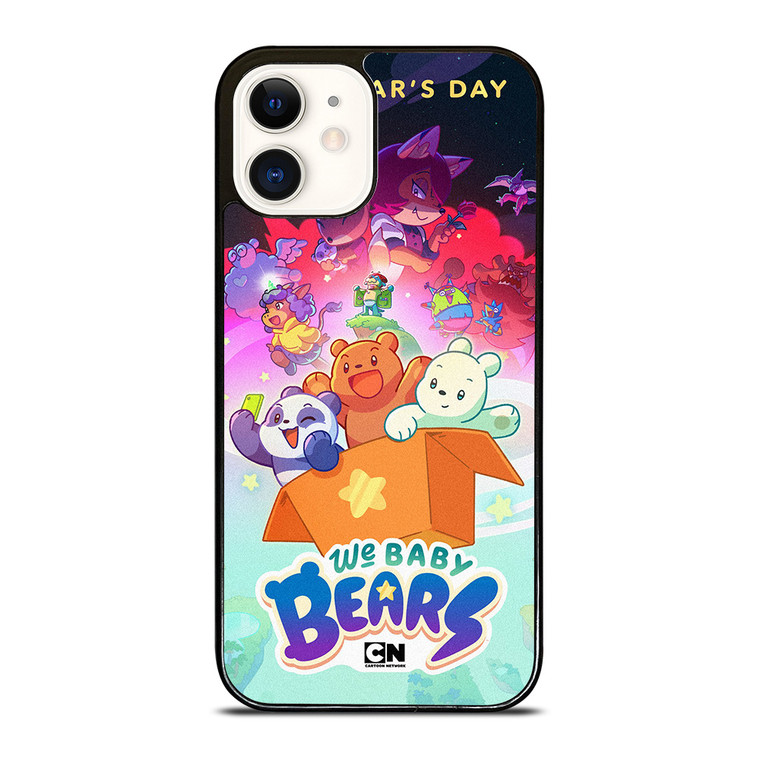 WE BABY BEARS CARTOON iPhone 12 Case Cover WE BABY BEARS CARTOON iPhone 12 Case Cover