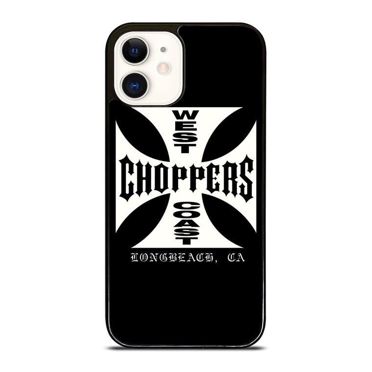 WEST COAST CHOPPERS CALIFORNIA iPhone 12 Case Cover
