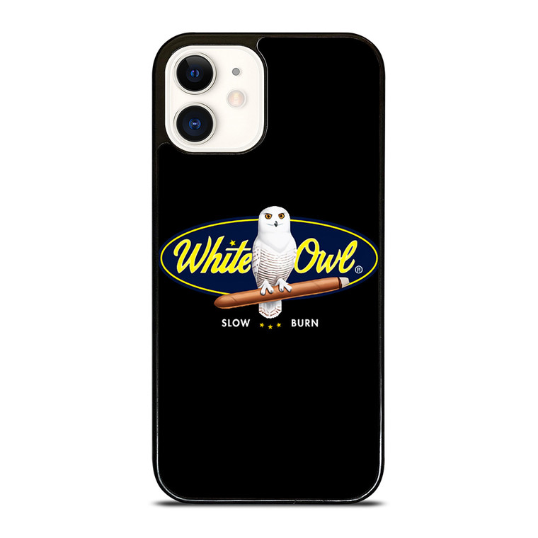 WHITE OWL CIGARS LOGO 2 iPhone 12 Case Cover