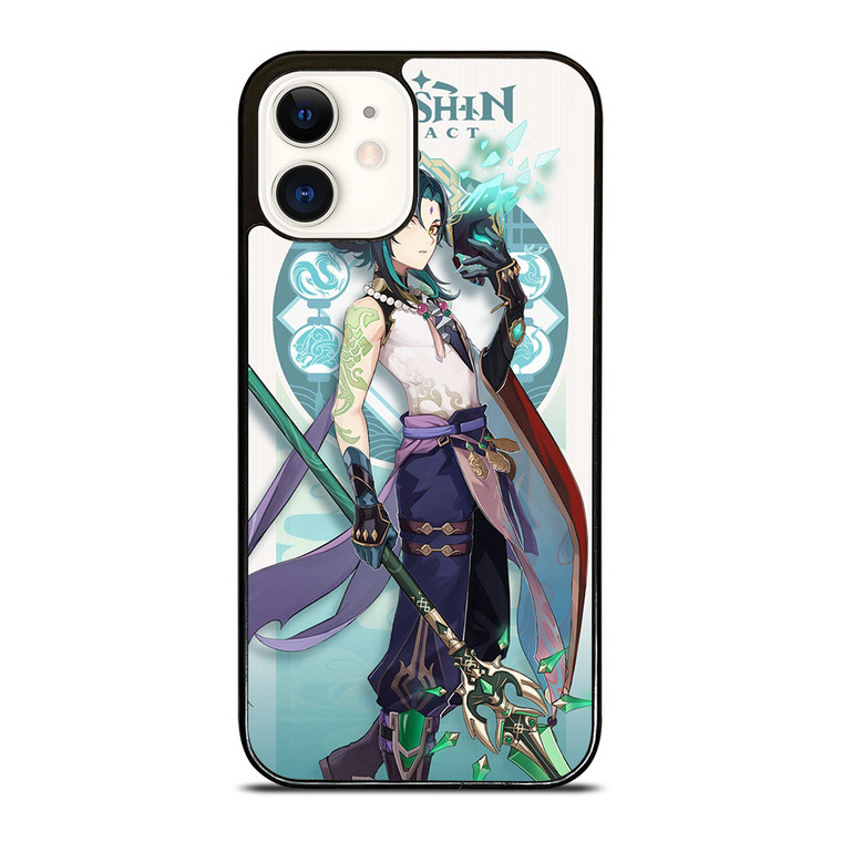 XIAO GENSHIN IMPACT GAMES iPhone 12 Case Cover XIAO GENSHIN IMPACT GAMES iPhone 12 Case Cover