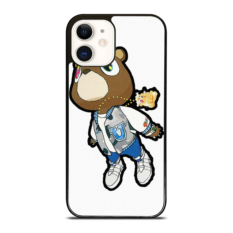 YEEZY BEAR CUTE iPhone 12 Case Cover