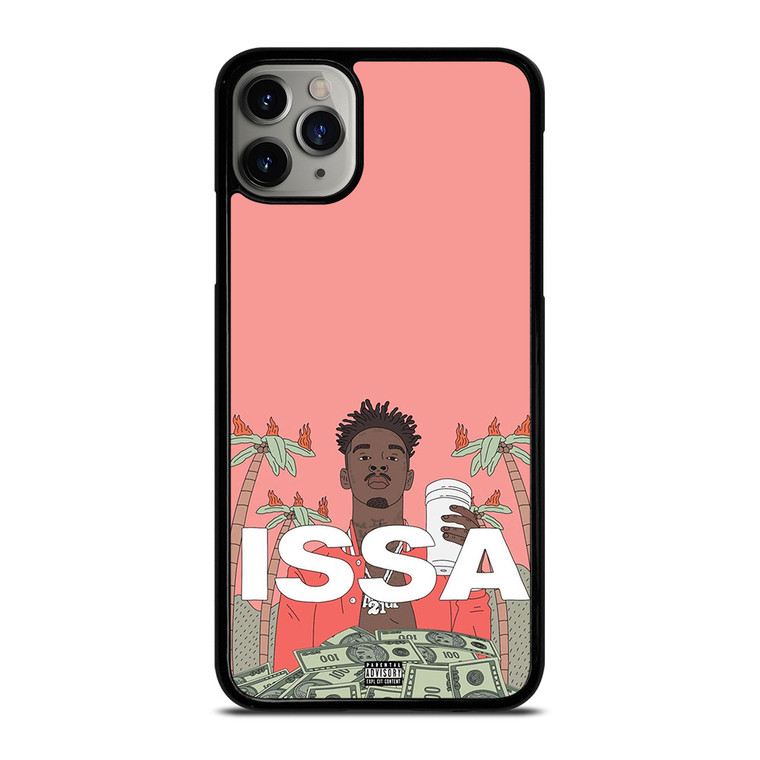 21 SAVAGE ISSA ALBUM iPhone 11 Pro Max Case Cover