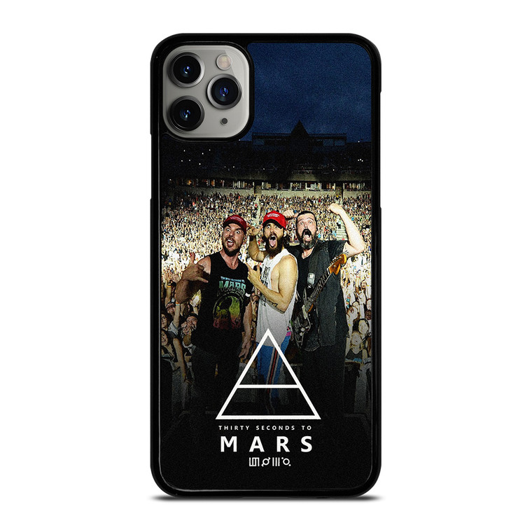 30 SECONDS TO MARS BAND iPhone 11 Pro Max Case Cover