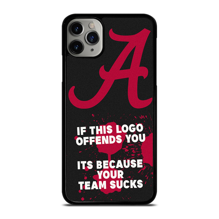 ALABAMA CRIMSON TIDE FOOTBALL FUNNY iPhone 11 Pro Max Case Cover