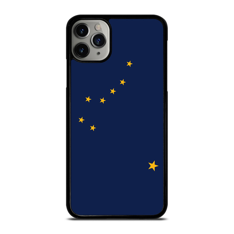 ALASKA STATES FLAG iPhone 11 Pro Max Case Cover