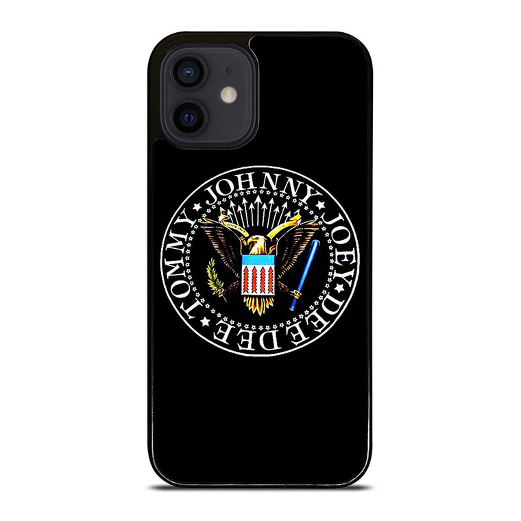 RAMONES ROCK BAND LOGO 2 iPhone 12 Mini Case Cover