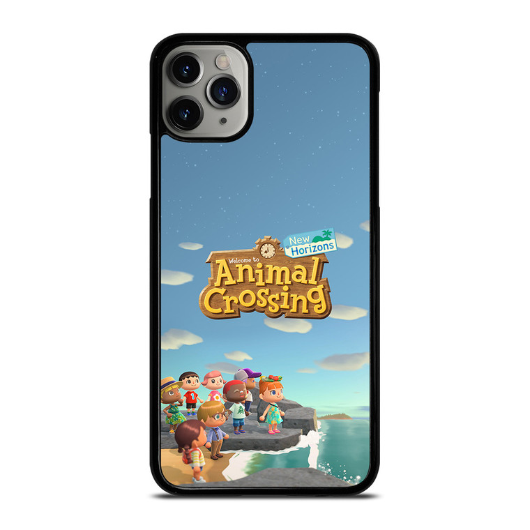 ANIMAL CROSSING NEW HORIZONS GAME iPhone 11 Pro Max Case Cover
