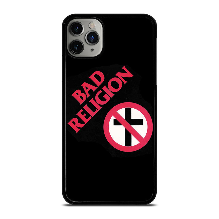 BAD RELIGION PUNK BAND iPhone 11 Pro Max Case Cover