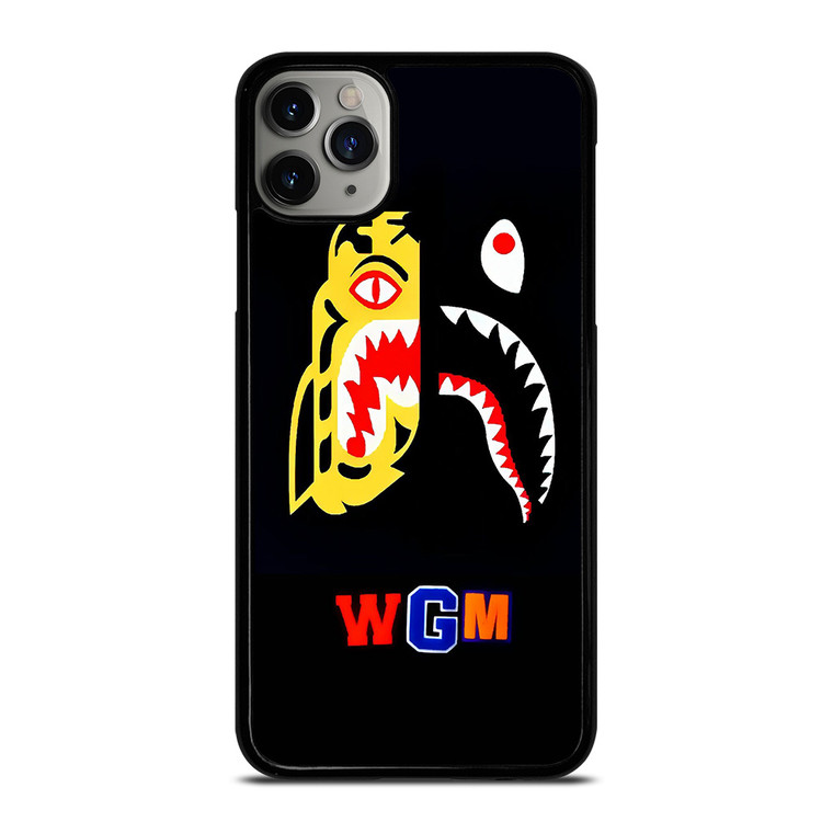 BAPE SHARK TIGER iPhone 11 Pro Max Case Cover