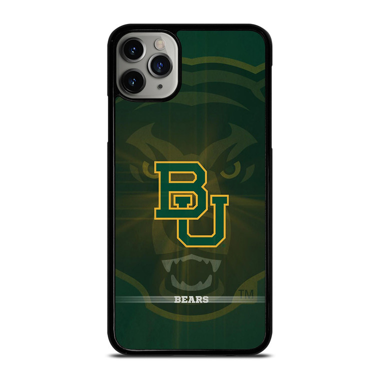 BAYLOR BEARS FOOTBALL iPhone 11 Pro Max Case Cover