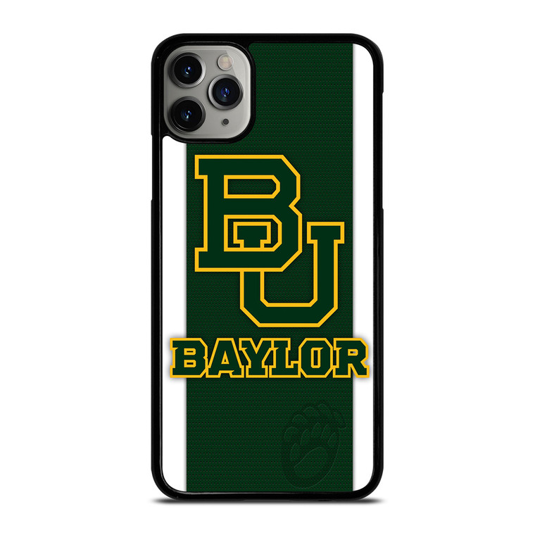 BAYLOR BEARS UNIVERSITY FOOTBALL iPhone 11 Pro Max Case Cover